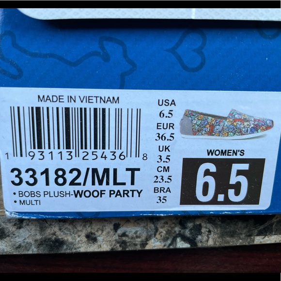 NEW Skechers Women's BOBS Plush Woof Party shoes - Picture 13 of 15